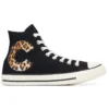 Chuck 70s Wild Logo High Top C-Leopard „Black White”