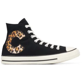 Chuck 70s Wild Logo High Top C-Leopard „Black White”