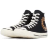 Chuck 70s Wild Logo High Top C-Leopard „Black White”