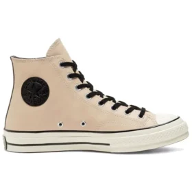 Chuck cu fermoar lateral din piele din anii ’70