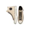 Chuck cu fermoar lateral din piele din anii ’70