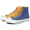 Chuck Taylor 1970s „Yellow Blue Green”