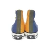 Chuck Taylor 1970s „Yellow Blue Green”