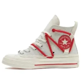 Chuck Taylor 70s High Stop „Cloudy Daze/Red”