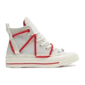 Chuck Taylor 70s High Stop „Cloudy Daze/Red”