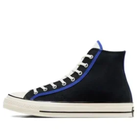 Chuck Taylor 70s High Top „Black Blue Flame”