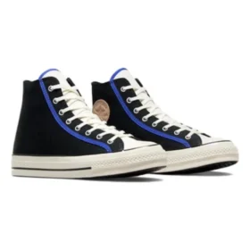 Chuck Taylor 70s High Top „Black Blue Flame”