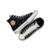 Chuck Taylor 70s High Top „Black Blue Flame”