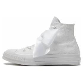 Chuck Taylor 70S High Tops „Floral Embroidered White”