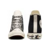 Chuck Taylor 70s „Leopard Black”