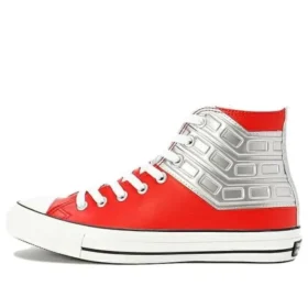Chuck Taylor All Star 100 Ultra Seven Hi „Red Silver”