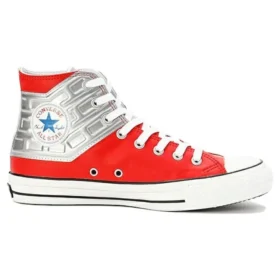 Chuck Taylor All Star 100 Ultra Seven Hi „Red Silver”