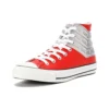 Chuck Taylor All Star 100 Ultra Seven Hi „Red Silver”