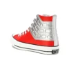 Chuck Taylor All Star 100 Ultra Seven Hi „Red Silver”