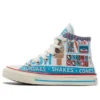 Chuck Taylor All Star 1970s „Alb Albastru Roșu”