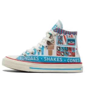 Chuck Taylor All Star 1970s „Alb Albastru Roșu”
