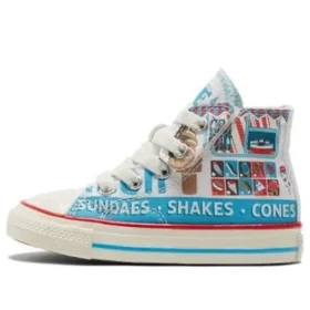Chuck Taylor All Star 1970s „Alb Albastru Roșu”