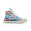 Chuck Taylor All Star 1970s „Alb Albastru Roșu”