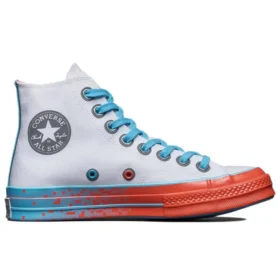 Chuck Taylor All Star 1970s Alb „Albastru Roșu”
