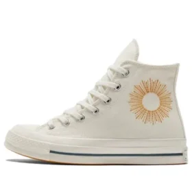 Chuck Taylor All Star 1970s „Alb-galben”