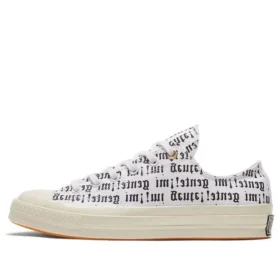 Chuck Taylor All Star 1970s „Alb Negru Portocaliu”