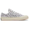 Chuck Taylor All Star 1970s „Alb Negru Portocaliu”