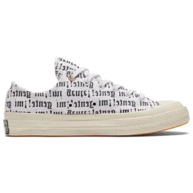 Chuck Taylor All Star 1970s „Alb Negru Portocaliu”