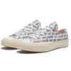 Chuck Taylor All Star 1970s „Alb Negru Portocaliu”