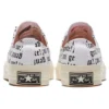 Chuck Taylor All Star 1970s „Alb Negru Portocaliu”