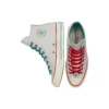 Chuck Taylor All Star 1970s „Alb, verde-albastru, roșu”
