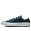 Chuck Taylor All Star 1970s Black „Blue Orange”