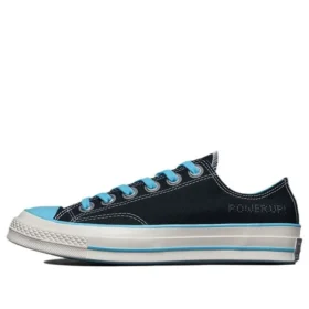 Chuck Taylor All Star 1970s Black „Blue Orange”