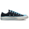 Chuck Taylor All Star 1970s Black „Blue Orange”