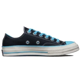 Chuck Taylor All Star 1970s Black „Blue Orange”