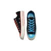 Chuck Taylor All Star 1970s Black „Blue Orange”
