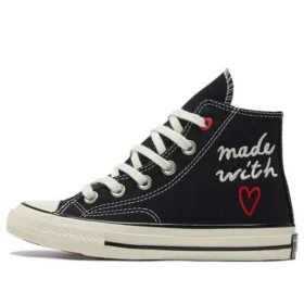 Chuck Taylor All Star 1970s „Black Made With Love”