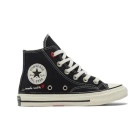 Chuck Taylor All Star 1970s „Black Made With Love”