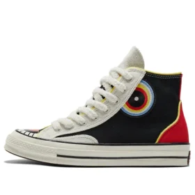 Chuck Taylor All Star 1970s „Black White Red”
