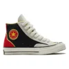 Chuck Taylor All Star 1970s „Black White Red”