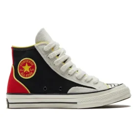 Chuck Taylor All Star 1970s „Black White Red”