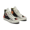 Chuck Taylor All Star 1970s „Black White Red”