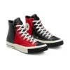 Chuck Taylor All Star 1970s „Black White Red”