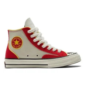 Chuck Taylor All Star 1970s „Cream Red Yellow”
