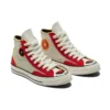 Chuck Taylor All Star 1970s „Cream Red Yellow”