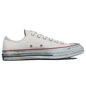Chuck Taylor All Star 1970s din pânză „Alb-gri”