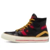 Chuck Taylor All Star 1970s E260 „Negru Galben Roșu”