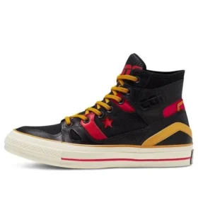 Chuck Taylor All Star 1970s E260 „Negru Galben Roșu”