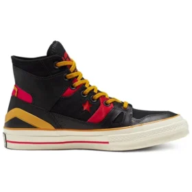 Chuck Taylor All Star 1970s E260 „Negru Galben Roșu”