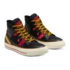 Chuck Taylor All Star 1970s E260 „Negru Galben Roșu”