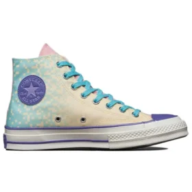 Chuck Taylor All Star 1970s „Galben deschis-Albastru”